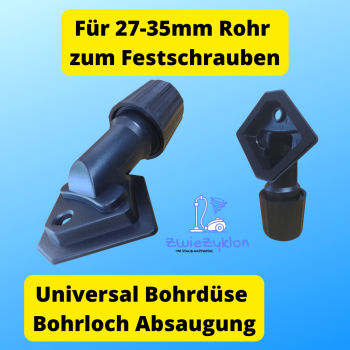 Universal Bohrlochdüse Ersatz Bohrdüse kompatibel mit Bosch 27-35mm